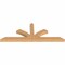 Ekena Millwork Richland Smooth Timber Gable Bracket, Western Red Cedar, 96"W x 36"H x 5 1/2"D x 5 1/2"F, 9/12 Pitch GBW096X36X0606RIC00SWR - alternate 5